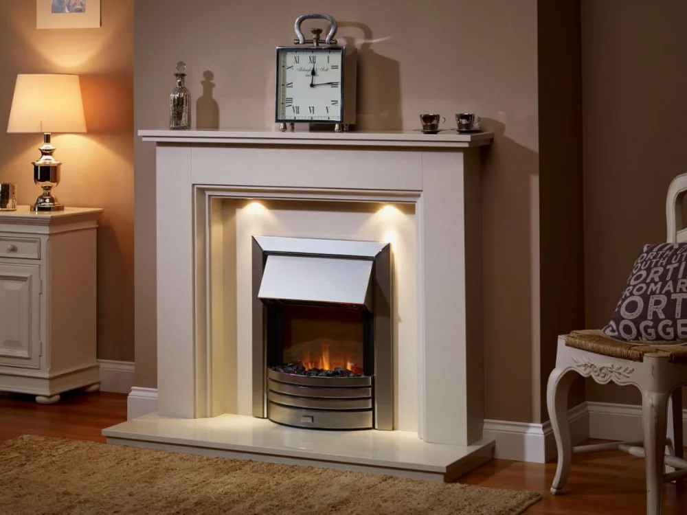 Micro Marble Fireplaces, Hearths & Surrounds Paramount Stone