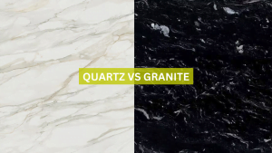 A comparison of quartz and granite