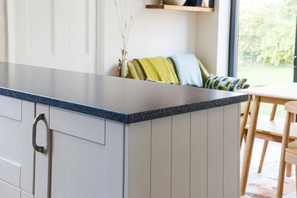 Silestone Zirconium Suede Quartz Kitchen Worktop Installed in Doncaster