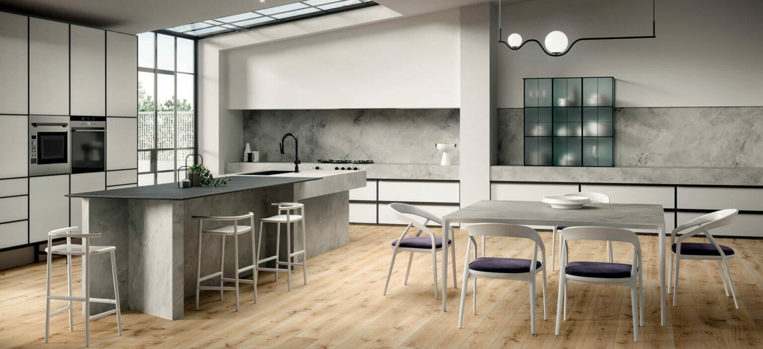 Porcelain Worktops & Kitchen Countertops | Paramount Stone
