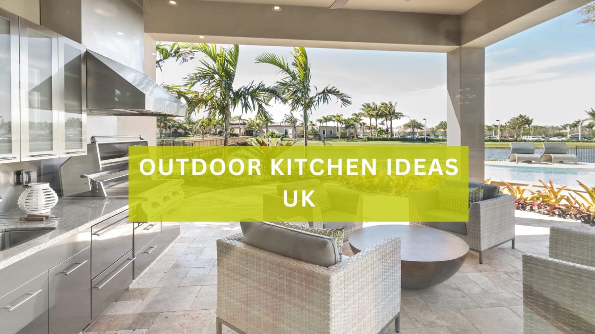 Outdoor Kitchen Ideas UK - The Best Ideas For Outside Dining!